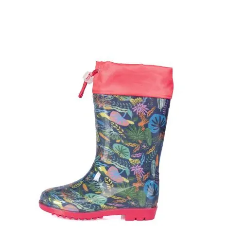 Design impermeabile i tuoi stivali da pioggia in pvc di gomma da giardino per bambini wellies per bambini ragazze ragazzi