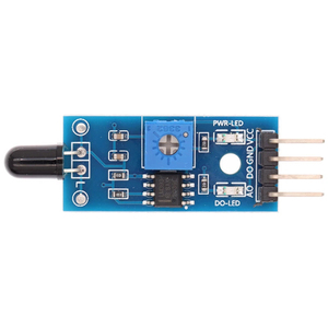 IR <strong>Infrared</strong> 3 Wire Flame Detection <strong>Sensor</strong> Module IR Flame <strong>Sensor</strong> Module Detector Smartsense - Product Image 1