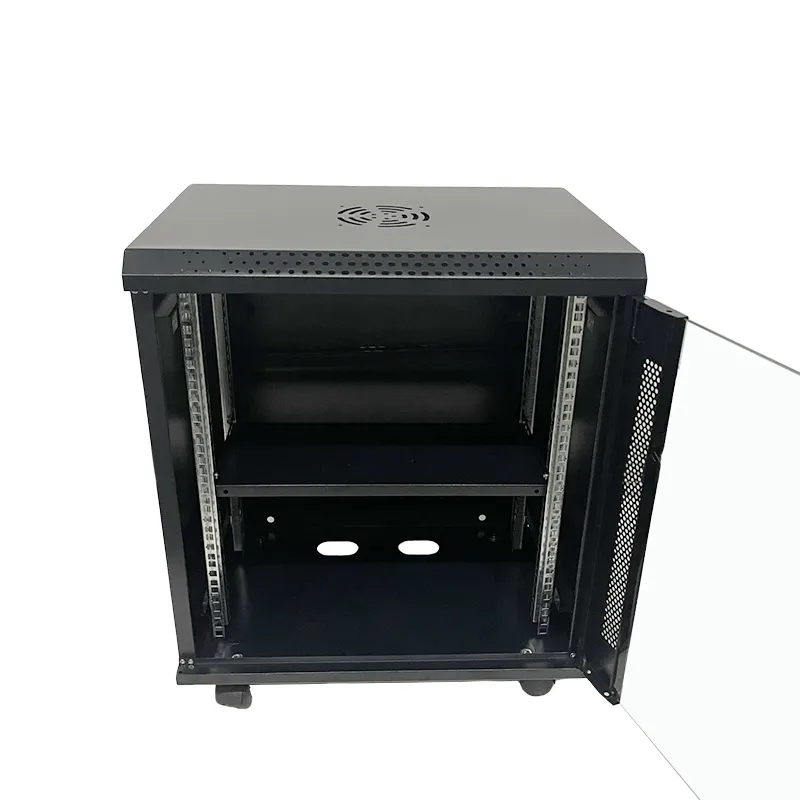 Производитель 19-дюймовая настенная стойка для сетевого шкафа 12U настенный шкаф