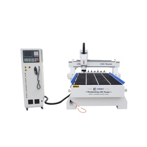 1325 ATC <strong>CNC</strong> <strong>Router</strong> 9kw <strong>Yaskawa</strong> <strong>Servo</strong> Motor Oscillating Tangential Knife Engraving Cutting Equipment Woodworking Syntec - Product Image 1