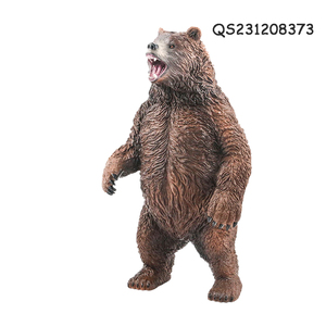 QS toptan eğitim gerçekçi büyük hayvanat bahçesi oyuncak seti simülasyon 3D katı PVC vahşi hayvan figürleri Model oyuncaklar yürümeye başlayan öğrenme için - Product Image 6