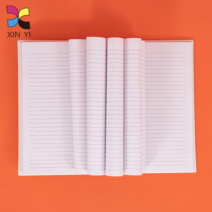 Customized Design Clear <strong>Pattern</strong> Printing Sewing and Edition Binding Hardcover Notebook