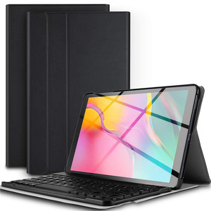 Funda de cuero de lujo para tableta, cubierta con teclado inalámbrico de 10,5 pulgadas para samsung tab a8 x200 x207, venta al por mayor de fábrica