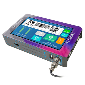 2022 kelier dati Variabili di scadenza QR codice numero di serie automatico di codifica on-line macchina KX180 stampante a getto d'inchiostro di stampa in batch