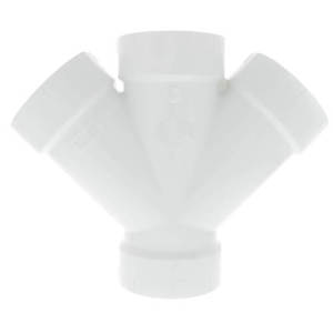 ハイシャダブル<span class=keywords><strong>Y</strong></span>タイプ<span class=keywords><strong>PVC</strong></span>排水管継手4方向クロスTジョイントプラスチックチューブ