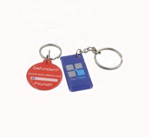 Olaylar için InsTagram yuvarlak NFC etiketleri anahtarlık sosyal medya RFID anahtar etiketi özelleştirme - Product Image 2