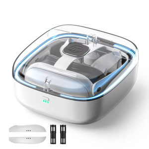 Charging Dock With RGB Light for <strong>Quest</strong> 3 Portable Headset Controller Storage Box Carrying Case VR Accessories for Meta <strong>Quest</strong> 3 - Product Image 1