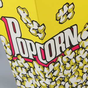 Xô bỏng ngô Sản xuất tại nhà máy với logo, xô bỏng ngô có thể phân hủy sinh học và có thể tái chế, xô bỏng ngô cho rạp chiếu phim - Product Image 4