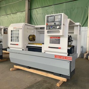 Torno CNC CK6140, longitud de mecanizado, torno horizontal de cama integral 750, torno CNC pequeño 6140, torno 1000 CNC - Product Image 2