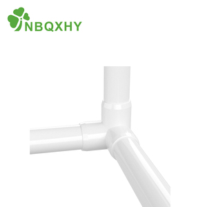 Good <strong>Selling</strong> PVC 1-1/2&quot; SCH40 UPVC <strong>Pipe</strong> Fittings Tee Cross End <strong>Cap</strong> for Garden Irrigation Aquarium Fish Tank - Product Image 3
