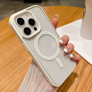Manyetik 16 ProMax Lens koruyucu kapak Anti damla 15 yumuşak kauçuk 14 iPhone 13 için Pro Max cep telefonu kılıfı - Product Image 2