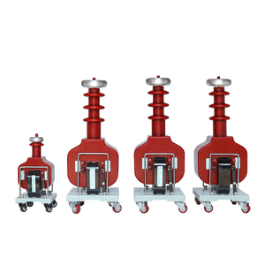 B/50kV 50kV 100kV AC Tipo seco Probador de voltaje de resistencia Hi-Pot Test Transformer HV Test Set AC Hipot tester - Product Image 2