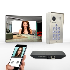 Villa Video Tür Telefon WiFi Video Intercom-System mit Fernbedienung Zugriff über APP - Product Image 1