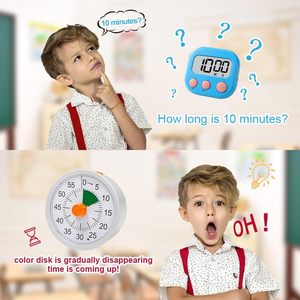 Visual Google Timer per il conto alla rovescia da cucina Timer per la produttività del Pomodoro Timer per lo studio dei bambini - Product Image 2