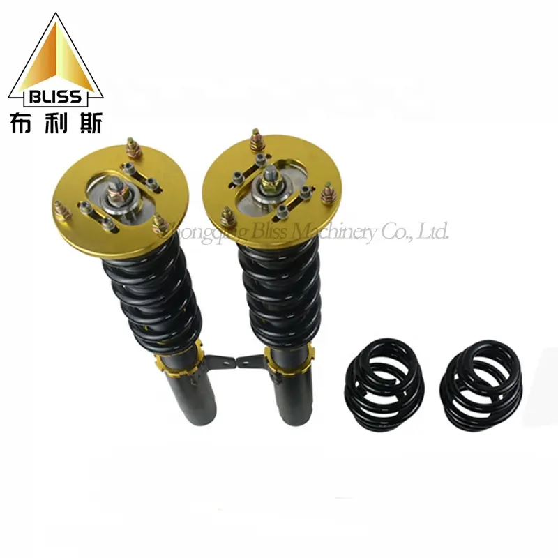 High Performance Full Springs Suspension Coilover Shock Absorber Prices For E46