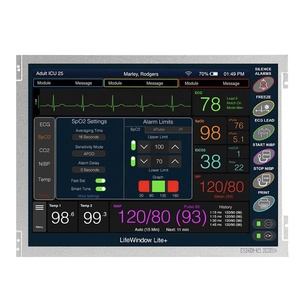 BOE 800x600 SVGA Antiglare 10.4 นิ้ว 20 Pin จอ LCD จอแสดงผล TFT LCD หน้าจอ LCD 10.4 นิ้วพร้อมไดรเวอร์ LED - Product Image 1