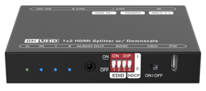 1X4 8K <strong>Distributor</strong> 48Gbps High Bandwidth Multiple Built-In Edid and User-Defined Settings Can Be Selected - Product Image 3