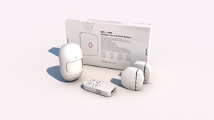 Tuya Smart wifi Zigbee sistema di allarme di sicurezza per l'automazione del controllo domestico - Product Image 5