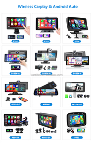 High Quality 9.66'' Wireless Carplay Car Streaming Media Dvr Wireless Mirror Link for <strong>Android</strong> Auto IOS - Product Image 6