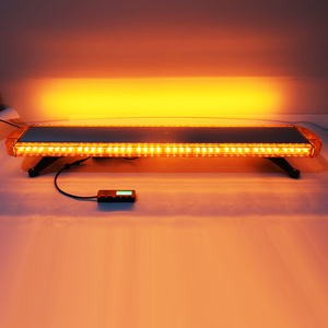 Upgraded <strong>LED</strong> Warning Lightbar Multifunction Car Truck Roof 47&quot; 120cm Emergency Strobe Light Bars for Vehicles Traffic <strong>Advisor</strong> - Product Image 2