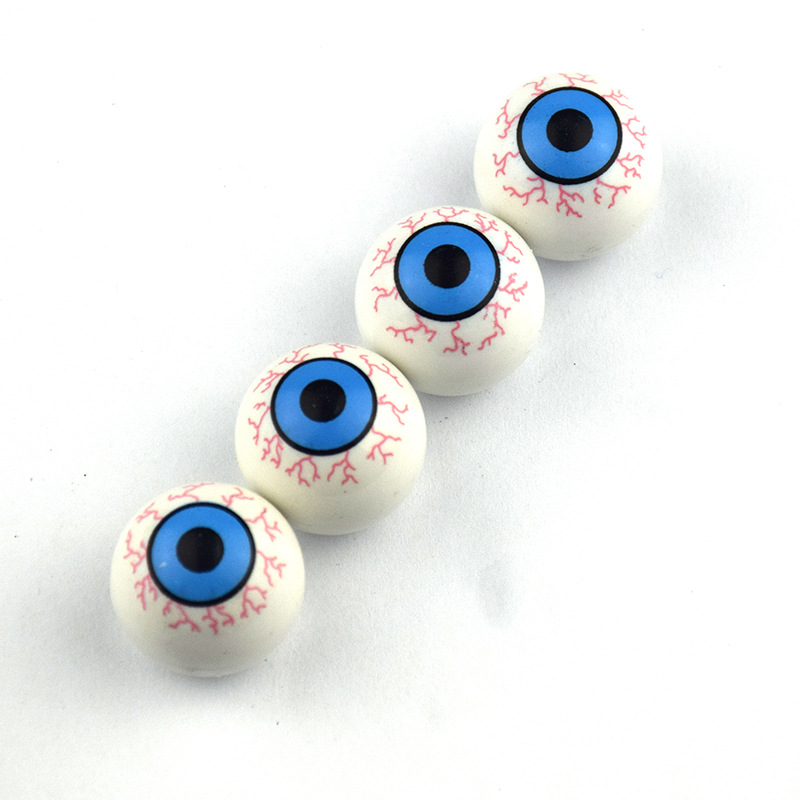 white eyeball
