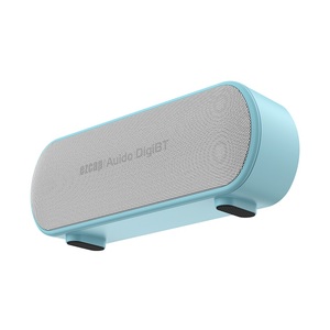 ezcap221音频DigiBT便携式蓝牙扬声器，带12w立体声，蓝牙5 Bassup无线立体声配对扬声器 - Product Image 1