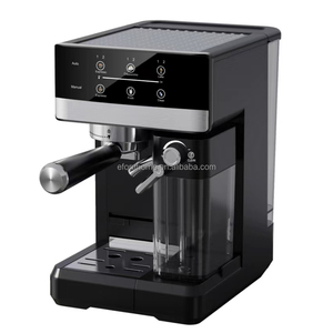 20-Bar Espressomaschine mit vollautomatischem Milchaufschäumsystem und Selbstreinigungsprogramm - Product Image 1