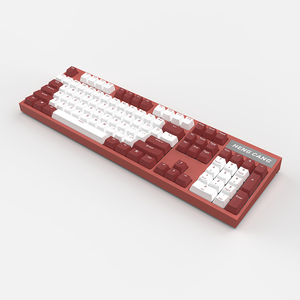 Teclado mecánico de perfil bajo para ordenador profesional Shenzen RGB retroiluminado diseño francés para Mac - Product Image 3