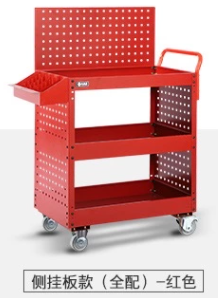车库工具抽屉手推车金属钢工具柜车间工作台工作站工具箱 - Product Image 4