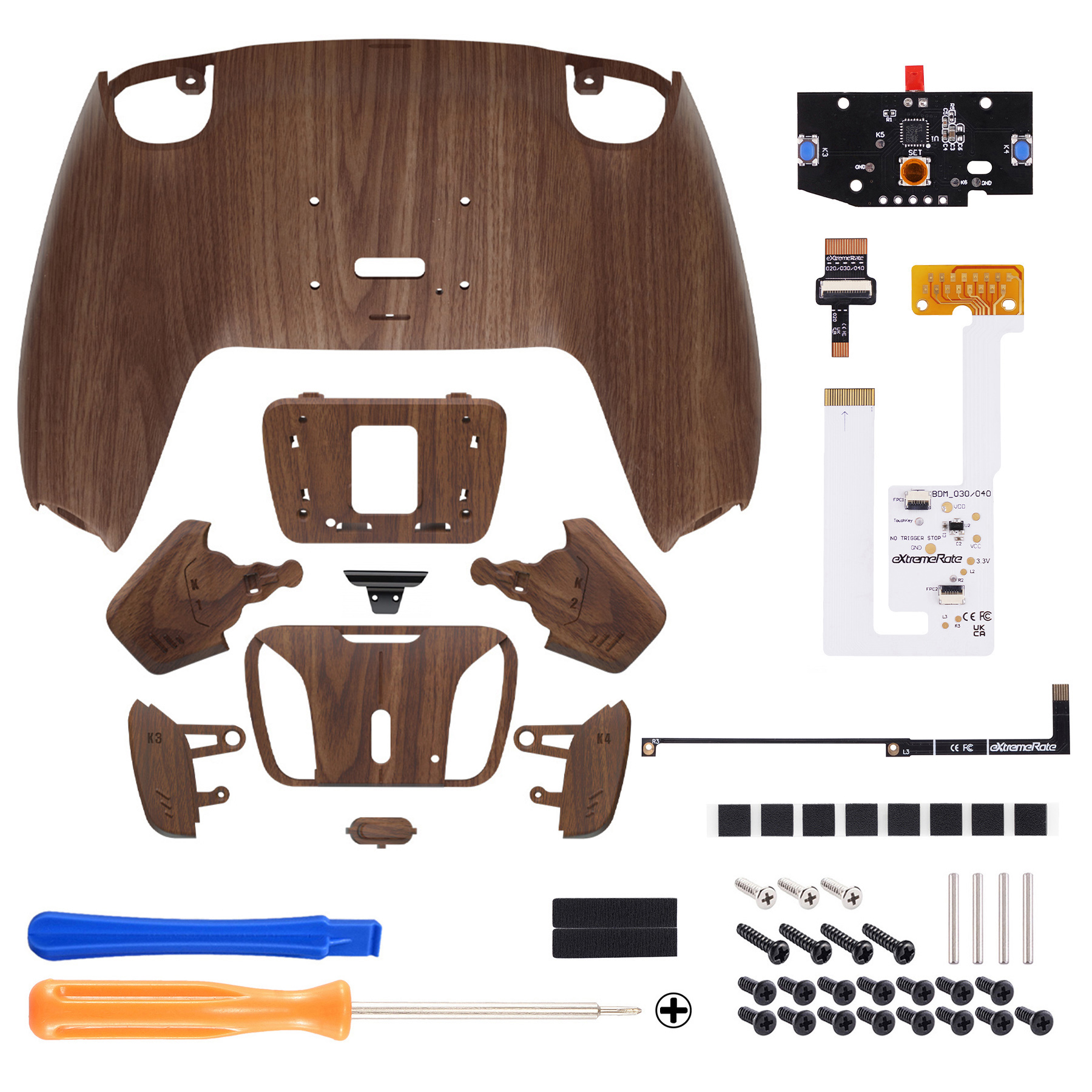 Wood Grain RISE4 Remap Kits YPFS2001G4