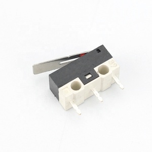 1A ac Micro interruttore a pressione con pulsante di limite tipo circuito PCB SPDT microinterruttore - Product Image 4
