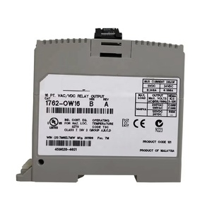 Módulo de entrada analógica PLC Controlador de programación Plc Módulos electrónicos 1762-IF4 1762-OF4 1762-IQ16 1762-OB16 1762-OW16