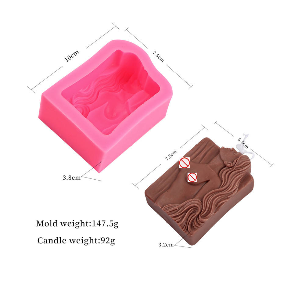 Sirène Bougie Moule 1