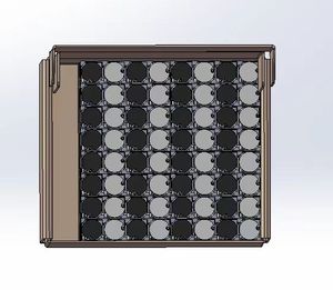 Widely Used 8x8 Dot <strong>Matrix</strong> <strong>LED</strong> <strong>Display</strong> <strong>Module</strong> with DMX <strong>Control</strong> <strong>LED</strong> Driver Board for Optimal <strong>Display</strong> Management - Product Image 1