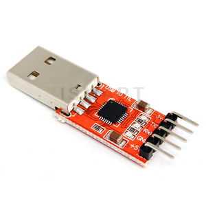 CP2102 USB 2.0 zu TTL UART Modul 5Pin Serial Converter STC Ersetzen FT232 Modul rot - Product Image 5