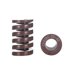 OEM özel alaşım od 6mm -od 60mm çelik mavi sıkıştırma Die Springs kırmızı kalıp bahar damgalama Die bahar tel