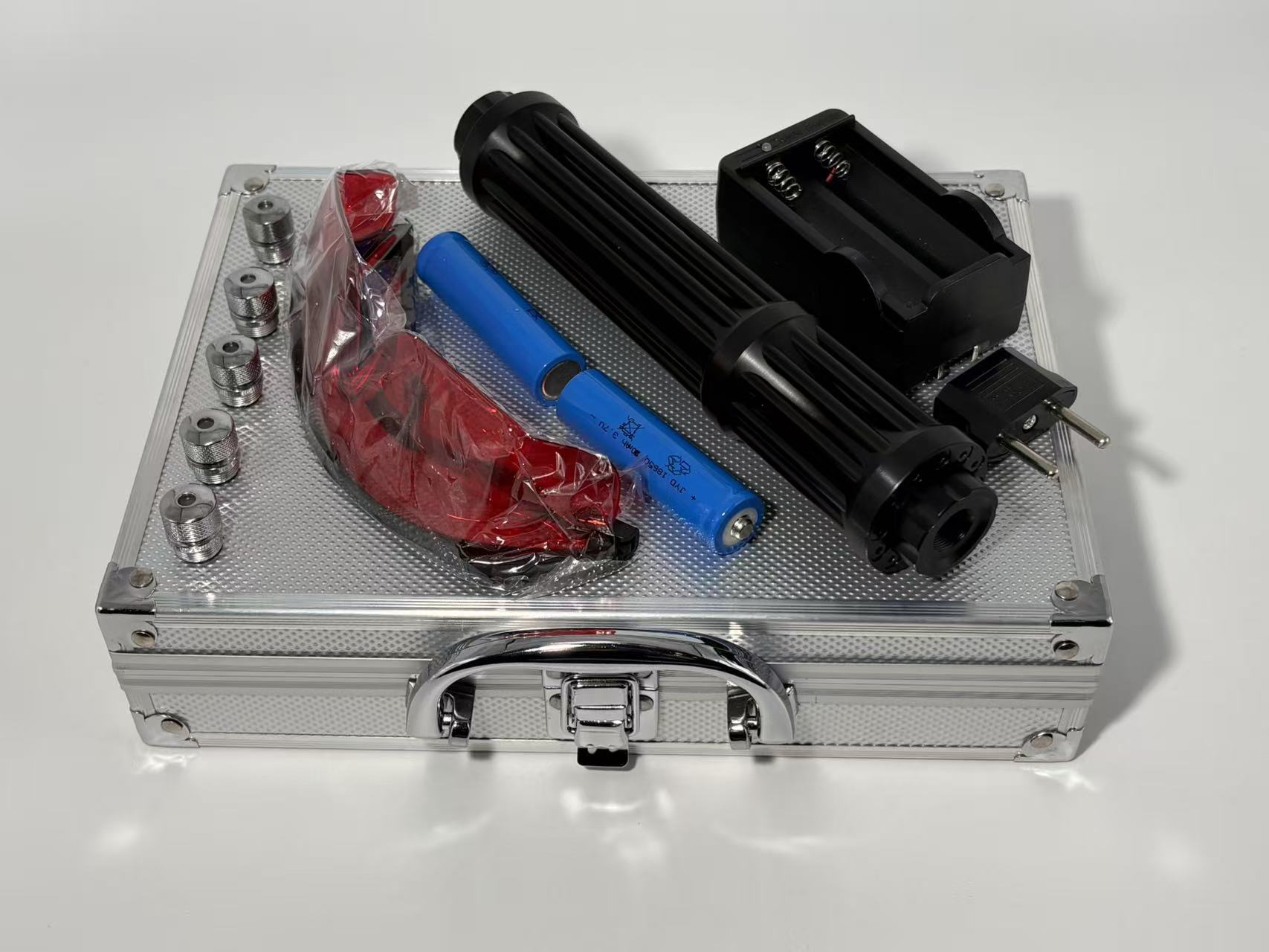 Couleur laser-bleu