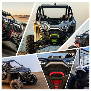 ATV UTV aksesuarları ön vurgu ışıkları ile Amber dönüş sinyal ışığı App ve uzaktan kumanda için Rzr Pro Xp / 4 2020-2022 - Product Image 5