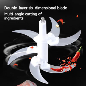 家用多功能1/<span class=keywords><strong>6</strong></span>批发小型切肉机食品不锈钢<span class=keywords><strong>6</strong></span>刀片2l 3l 5L电动绞肉机