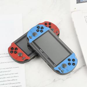 4.3 inç X7 taşınabilir Retro Video oyunu konsol 4.3 inç 7000 + modelleri el çok fonksiyonlu Wi-Fi CommunicatioGift çocuklar için - Product Image 2