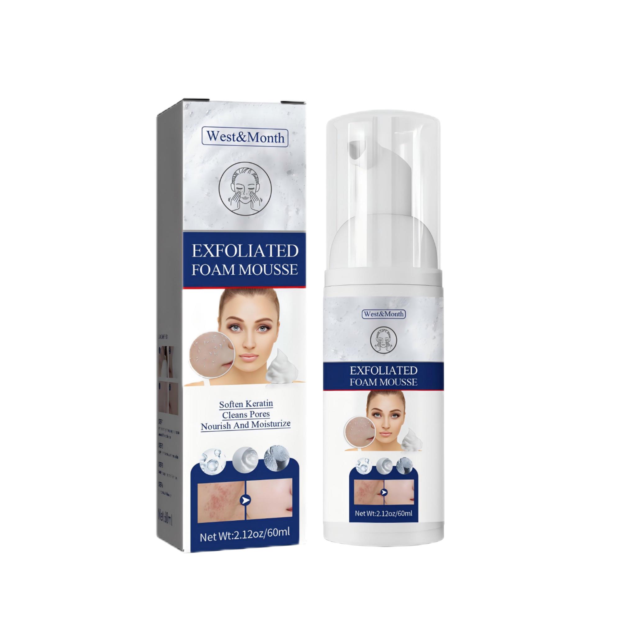 Mousse exfoliante