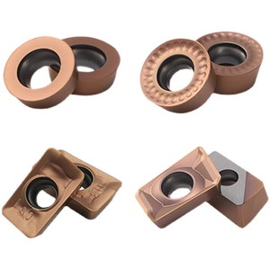 Apmtapmtpder Apmt1604pder freze ekle Apmt1604 apmtpepedr kaplamalı karbür Insert kesici alet Apmt 1135 1604 1605 ekle - Product Image 6