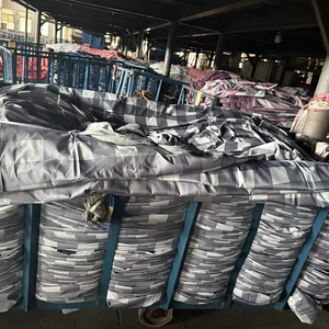 分散印花中国制造商印花涤纶超细纤维家纺平纹面料家纺床单 - Product Image 1