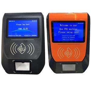Android sistema Bus validatore biglietti GPS NFC RFID lettore di schede Bus con codice QR pagamento - Product Image 3
