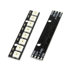8 channel WS2812 5050 RGB luci LED built-in full color-driven scheda di sviluppo - Product Image 1
