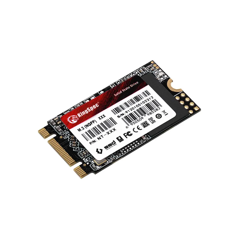 Kingspec precio al por mayor SSD 128 GB tamaño medio SSD m.2 SATA 2242 para ordenadores portátiles de escritorio dvr