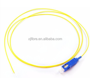 Coletas de fibra óptica de 12 núcleos 9/125 12F G657A1 SM LSZH SC UPC Color Unjacket Solutions para FTTH Compatible WiFi POE 4G 3G GSM - Product Image 6