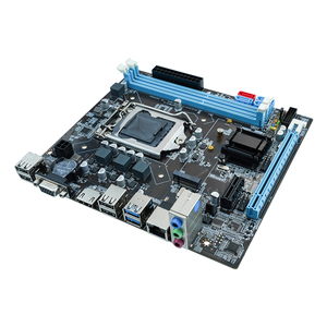 Placa base B75 de escritorio M.2 para I3 I5 I7 CPU compatible con memoria DDR3 SATA 3,0 interfaz VGA LGA1155 Intel Core CPU placas base - Product Image 2