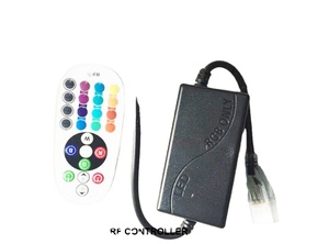 AC220V RGB компании mlight, работающая при напряжении 5050 RGB цвет переменчивый С 24Key пульт дистанционного управления IP67 водонепроницаемое наружное использование светодиодная осветительная полоса - Product Image 2