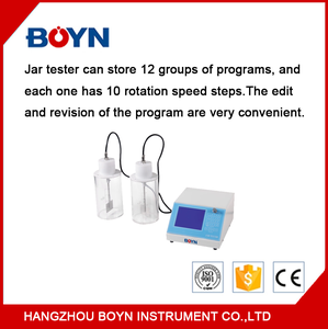 BNJT-2 Labor verwenden hochgenaue automatische intelligente programmier bare LCD-Anzeige 2 Becher Labor Jar Tester mit Schrittmotor - Product Image 3